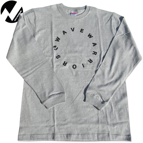WEVE WARRIORS（ウェーブ ウォーリアーズ）ロングスリーブTEE
