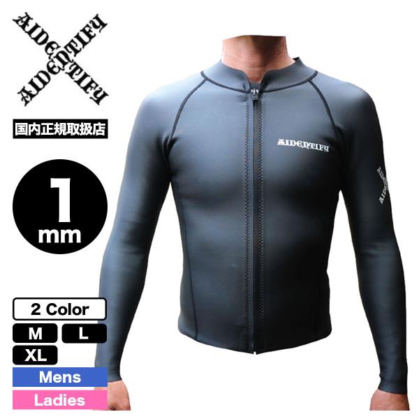 1mmブラックタッパー AIDENTIFY size メルカリ - L JKT L/S タッパー 1mm アイデンティファイ AIDENTIFY M サーフィン・ボディボード