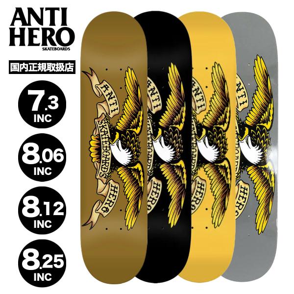 ANTIHERO（アンタイヒーロー） アンチヒーロー スケートボード