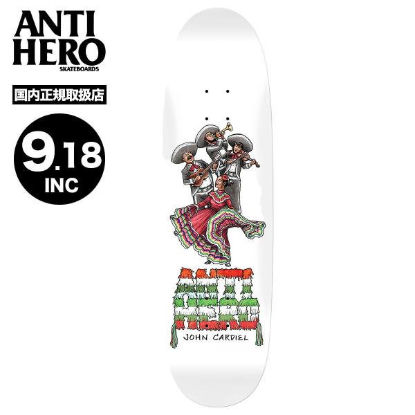 ANTIHERO（アンタイヒーロー） アンチヒーロー スケートボード デッキ