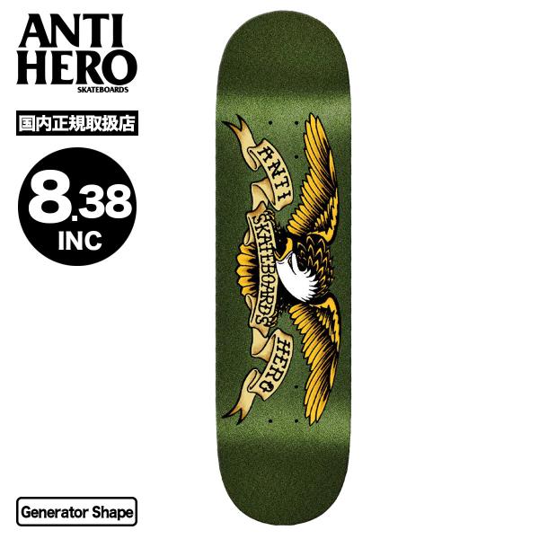 ANTIHERO　スケートボード ANTIHERO（アンタイヒーロー） アンチヒーロー スケートボード