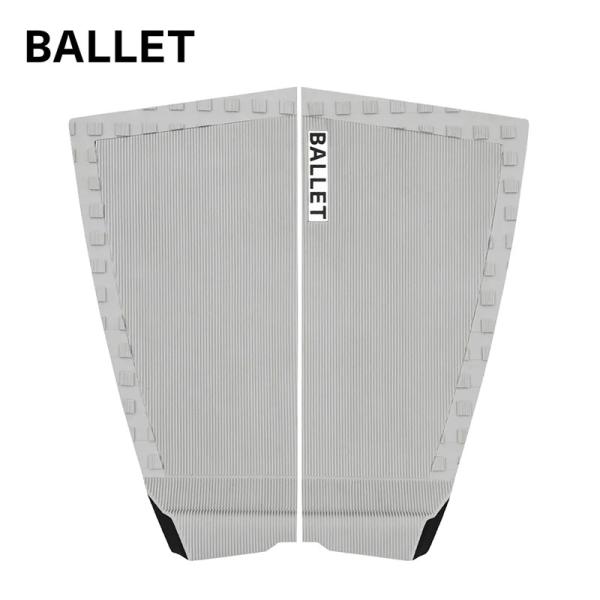 BALLET｜バレー02-PIECE PRO PAD【商品詳細】02-piece hybrid padConcrete grey with black bevelsNo arch45-90 vert kickBrutalist-certif...