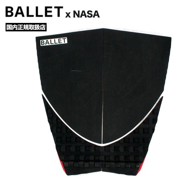 【国内正規取扱店】BALLET｜バレエBALLET x NASAHYBRID 4-Piece Deck Pad【NASA】BALLET(バレー) x NASA(ニューアムステルダムサーフアソシエーション)コラボ　デッキパッドアムステルダムを...