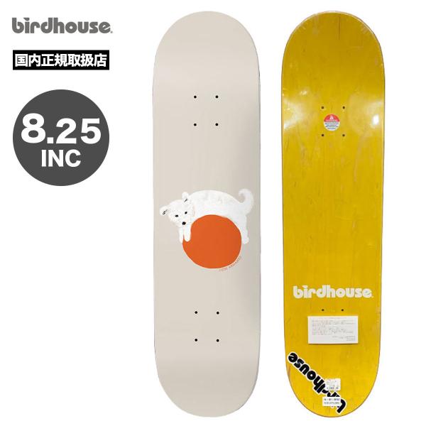 ドリューハウス マスコット スケートデッキ スケートボード BIRDHOUSE バードハウス スケートボードデッキ 8.0inch