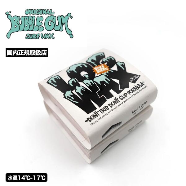 【国内正規取扱店】BUBBLE GUM SURF WAXLog Wax by CJ NelsonCool to ColdBubble Gum Surf Wax は CJ Nelson とコラボレーションして Log Wax をお届けします。...