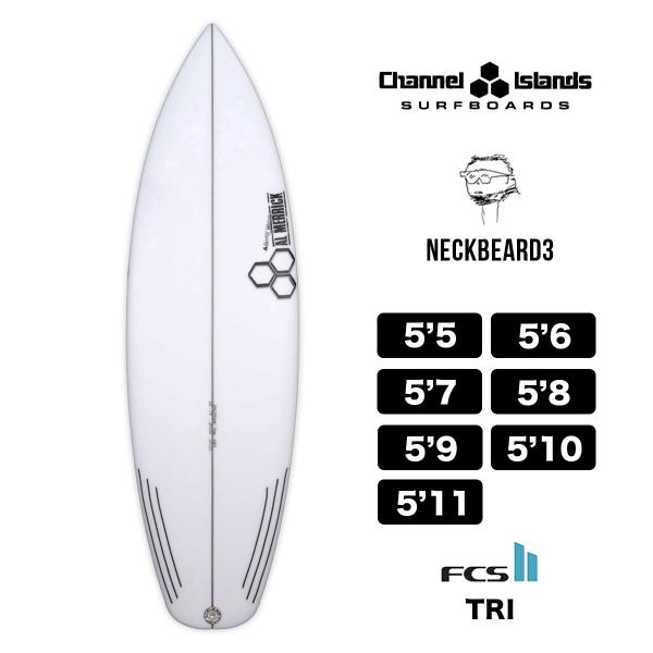 CHANNEL ISLANDS/チャンネルアイランズモデル NeckBeard3 JACKカスタムオーダーサイズ 5’5''x18 7/8''x2 1/4''【25.1L】                5’6''x19''x2 5/16'...