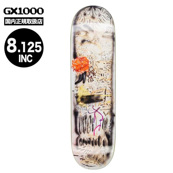 【新品未使用】GX1000 Graffiti デッキ 8.0インチ GX1000 VICES DECK / 8.25