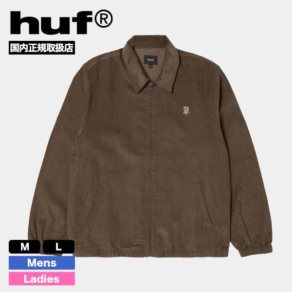 HUF（ハフ） ジャケット コーデュロイ メンズ レディース スケート