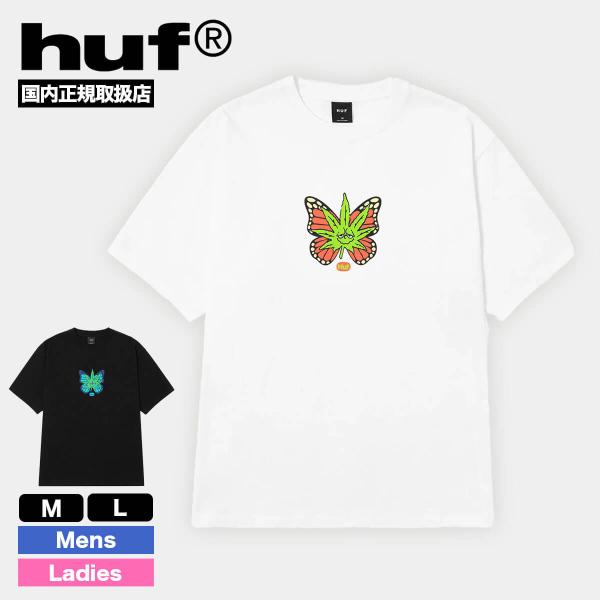HUF（ハフ） メンズ Tシャツ 半袖 Green Buddy グリーンバディTシャツ