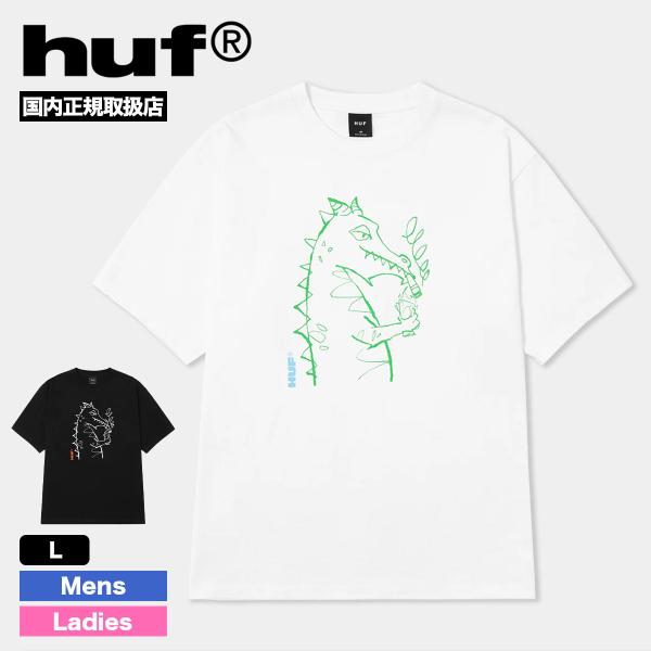 HUF（ハフ） 半袖 Tシャツ トップス ロゴ ドラゴン メンズ レディース 