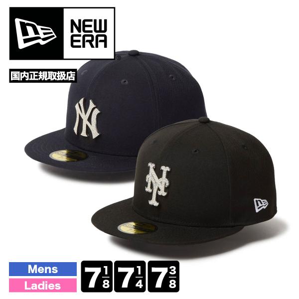 NEW ERA（ニューエラ） キャップ メンズ 帽子 MLB ヤンキース / メッツ