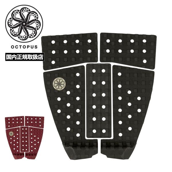 【国内正規取扱店】OCTOPUS｜オクトパスIAN CRANE-05【01081160200457】イアン・クレーン シグネチャー グリップコーデュロイ アーチ バーを備えた 5 ピースの OCTO Groove グリップ■No：01081...