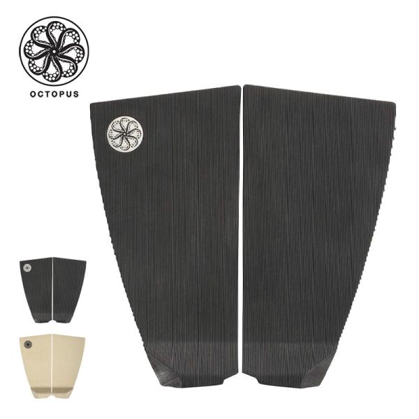 OCTOPUS｜オクトパスデッキパッド 2ピースJOHN DOE CORDUROY GRIPこの独自の形状によりグリップ力は格段に向上し、より難易度の高いマニューバー＆スピードにのった高いエアーを容易に。No. : 010811602004...