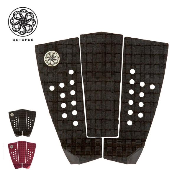 ■OCTOPUSは、ディオン・アジウス、チッパ・ウィルソン、ネイト・テイラー達の名立たるエアリストが中心となり、2015年未明にカリフォルニア・コスタメサでスタートした新鋭サーフギアブランド。アンダーグラウンドスター達が、独自のセンスでブラ...