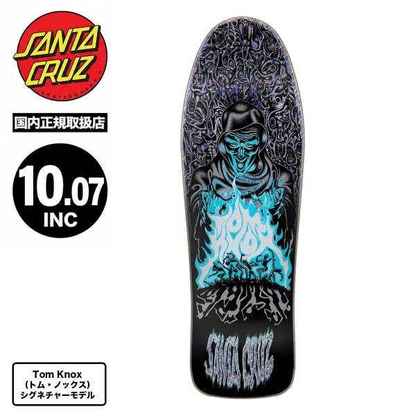 Santa Cruz サンタクルーズ スケートボード デッキ スケボー Tom Knox