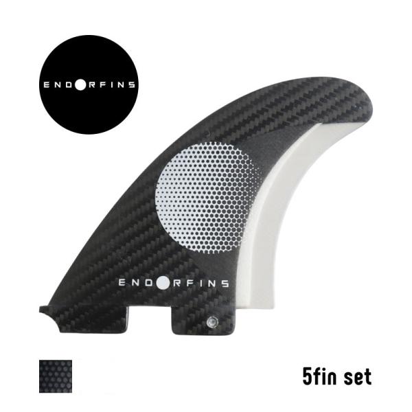 ENDORFINS サーフボードフィン 5枚セット stradiy_endorfin5