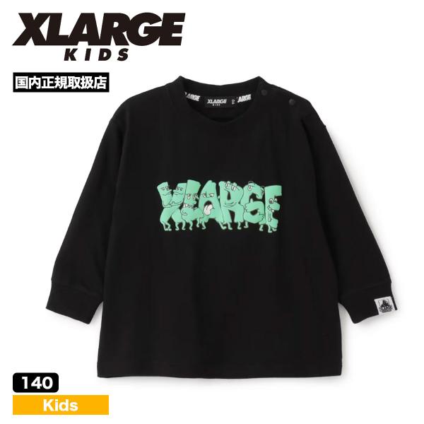 XLARGE KIDS（エクストララージ キッズ） キッズ ロンT 長袖Tシャツ