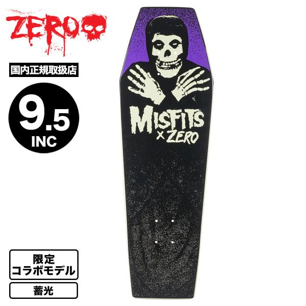 台湾製無地黒デッキテープ付き　ZERO ゼロ スケートボード8.125デッキ surfboard-skate-jack_ze6s-ze-60129
