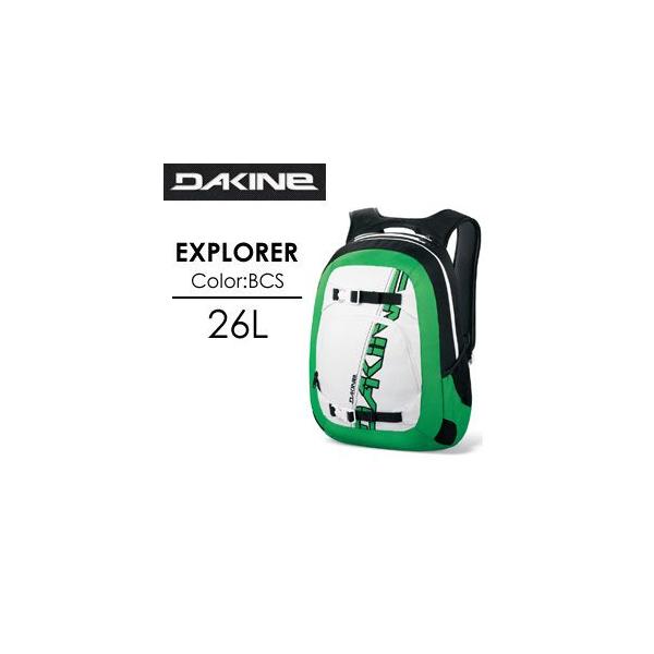 DAKINE（ダカイン） バック リュック/EXPLORER 26L AD237-026BCS