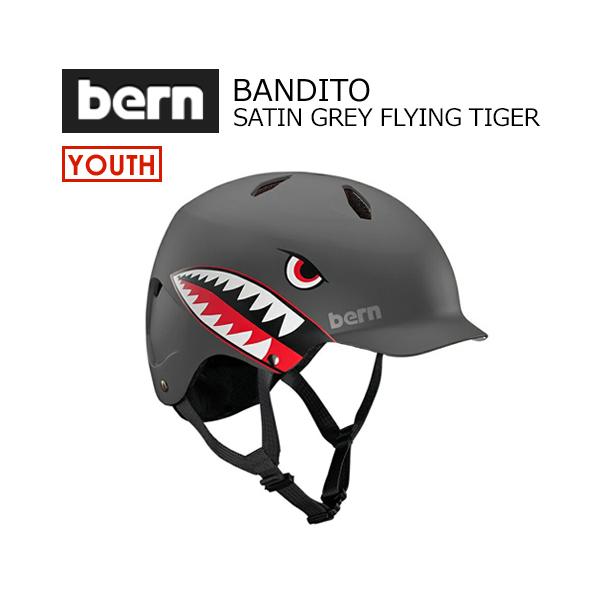 bern o[ qp wbg XP{[ Xm{[ ] WptBbg/BANDITO SATIN GREY FLYING TIGER BB03E21GFT