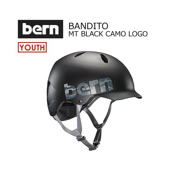  bern o[ qp wbg XP{[ Xm{[ ] WptBbg/BANDITO MT BLACK CAMO LOGO BB03EMBCA