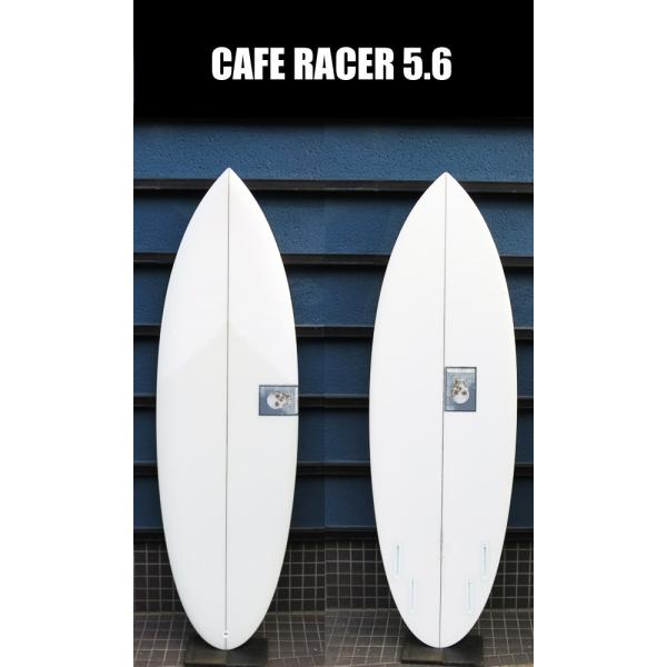 クリステンソンショートボード Cafe Racer５フィン'（6チャンネル） サーフボードギャラリー | USED SURF×SURF MARKET