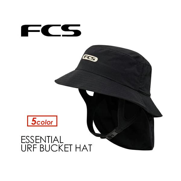 サーフィン サーフハット 日焼け対策 FCS エフシーエス/WET BUCKET HAT