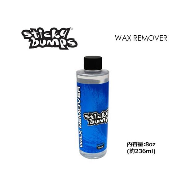 STICKYBUMPS �X�e�B�b�L�[�o���v�X ���b�N�X ������ �����[�o�[/WAX REMOVER 8oz