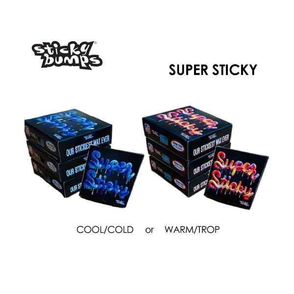 STICKYBUMPS XeBbL[ovX bNX gbvR[g/SUPER STICKY SURF WAX X[p[XeBbL[