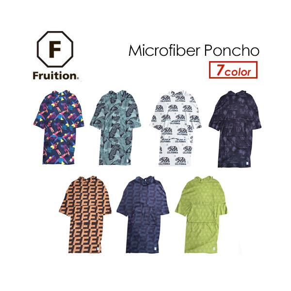  FRUITION t[W T[tB ւ ^I/Microfiber Poncho }CNt@Co[ |`