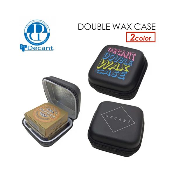 bNX bNXP[X 2p ۗܕt ֗ DECANT fLg/DOUBLE WAX CASE _ubNXP[X