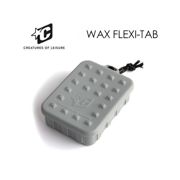 CREATURES クリエイチャーワックスケース リーシュストラップ/WAX FLEXI-TAB