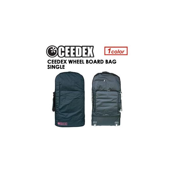 ボディボード BB フィン シーデックス CEEDEX/CEEDX WHEEL BOARD BAG SINGLE