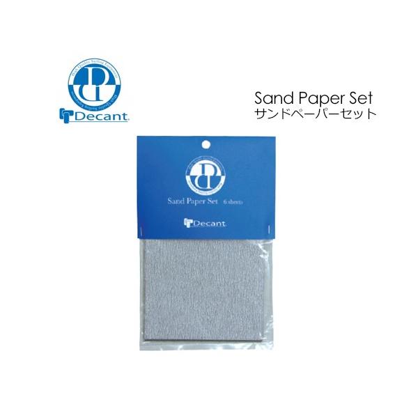 T[t{[hC yA ₷/DECANT Sand Paper Set Thy[p[Zbg
