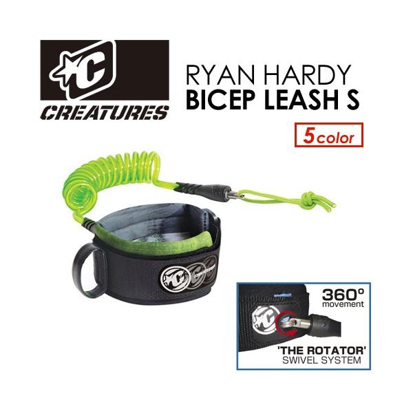 CREATURES クリエイチャー ボディボード リーシュ/RYAN HARDY BICEP LEASH S ひじ用 スモール