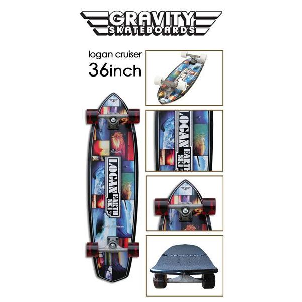 スケートボード Gravity Skateboards GRAVITY SKATE BOARD | DROPS SURF