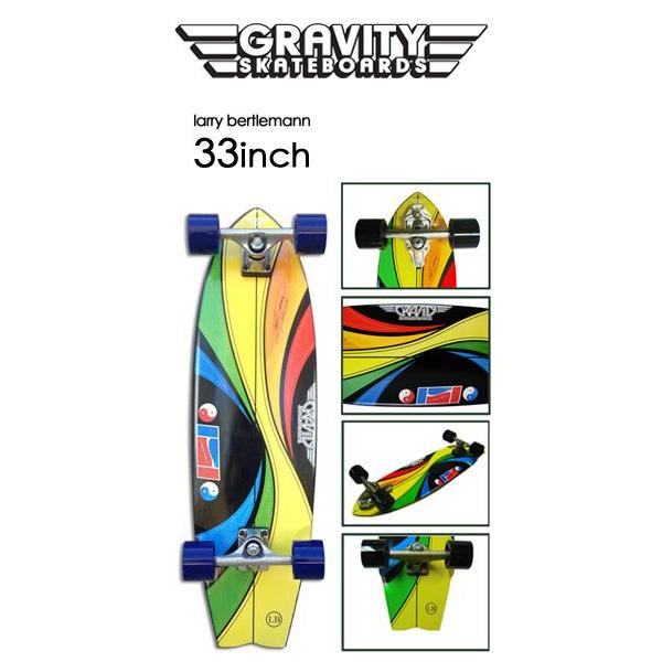 スケートボード Gravity Skateboards Larry Bertlemann 33\" deliveryService?id=NMAH-JN2019