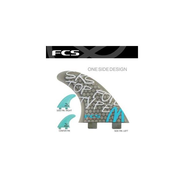 FCS エフシーエス フィン　SRS TOP FOIL FIN タイプM FCS エフシーエス フィン/SRS TOP FOIL FIN タイプM : SURFER