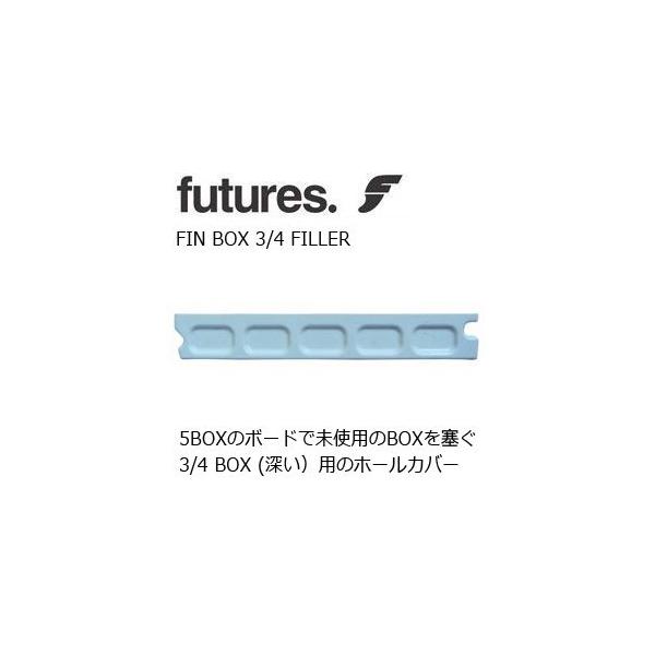 FUTUREFINS t[`[tB tB{bNX A^b`g/FIN-BOX 3/4 FILLER(1{)