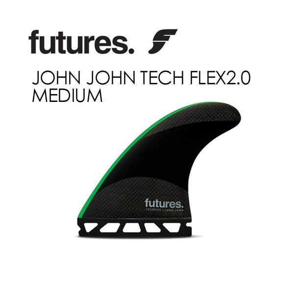 フューチャーフィン　ジョンジョンフローレンス　美品 FUTURES FIN】フューチャーフィン TECHFLEX2.0 JOHN (L)FUTURE
