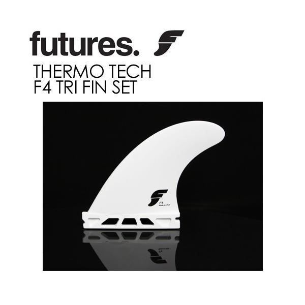 FUTUREFINS t[`[tB T[ebN/THERMO TECH F4 TRI FIN SET