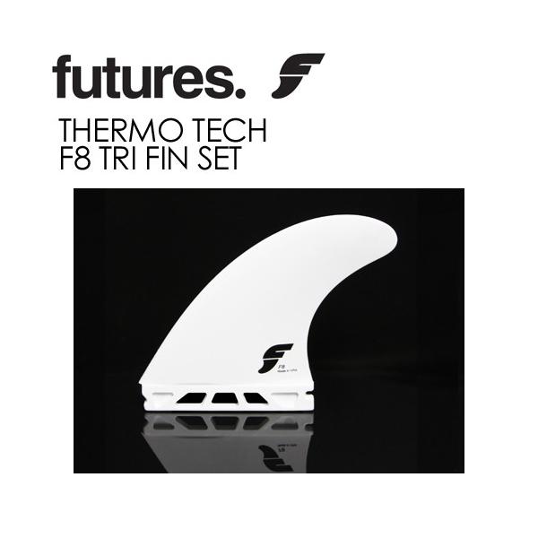 FUTUREFINS t[`[tB T[ebN/THERMO TECH F8 TRI FIN SET
