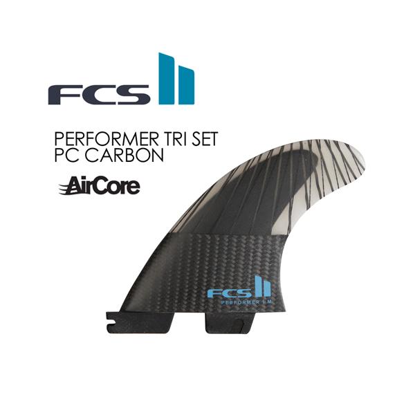 FCS II PERFORMER AirCore Medium トライフィン 送料無料 FCS2 エフシーエス トライフィン エアコア/FCSII PERFORMER