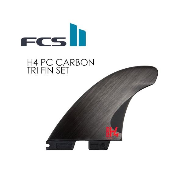  FCS2 GtV[GX tB gCtB XCX/FCSII H4 PC CARBON TRI FIN SET