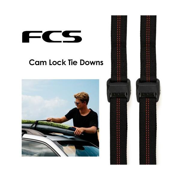 FCS GtV[GX T[tB LA bN J[pi/NEW CAM LOCK TIE DOWN STRAPS JbN ^C_EXgbv