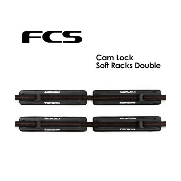 FCS GtV[GX T[tB LA bN J[pi/NEW CAM LOCK SOFT RACKS DOUBLE JbN \tgbN _u