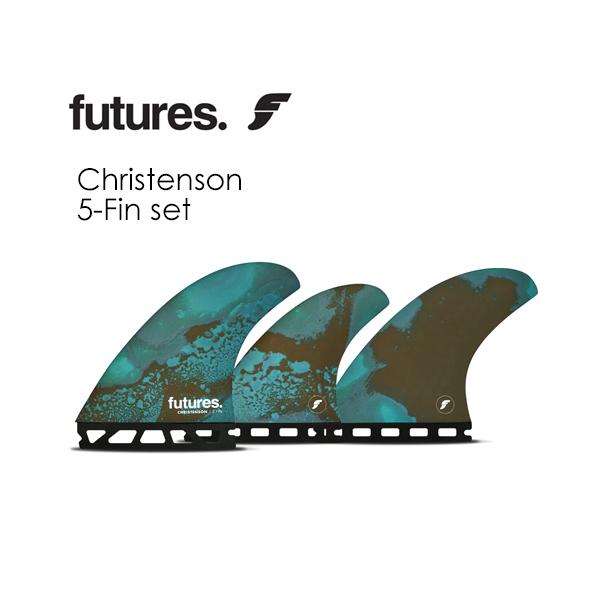 futures キャプテンフィン　クリステンソンクワッド Christenson Twin – Futures Fins US