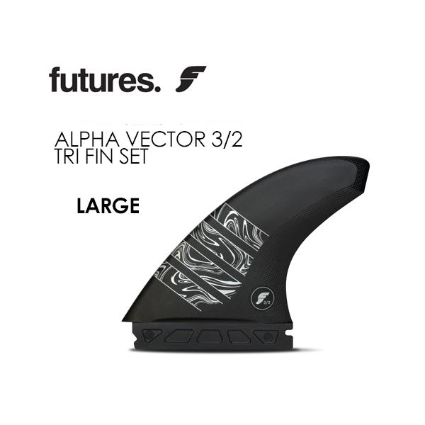 FUTUREFINS フューチャーフィン トライフィン/ALPHA VECTOR 3/2 TRI