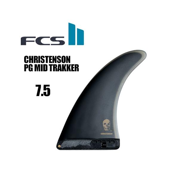 クリステンソン人気シングルフィンがFCSでも登場！！The Christenson Mid Tracker Finは、ミッドレングスのサーフボード用に設計されたシングルフィンで、滑らかでコントロールしやすい乗り心地と、クリーンで流れるような...