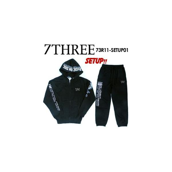 73R セブンスリーアール セットアップ スウエット/73R11-SETUP01
